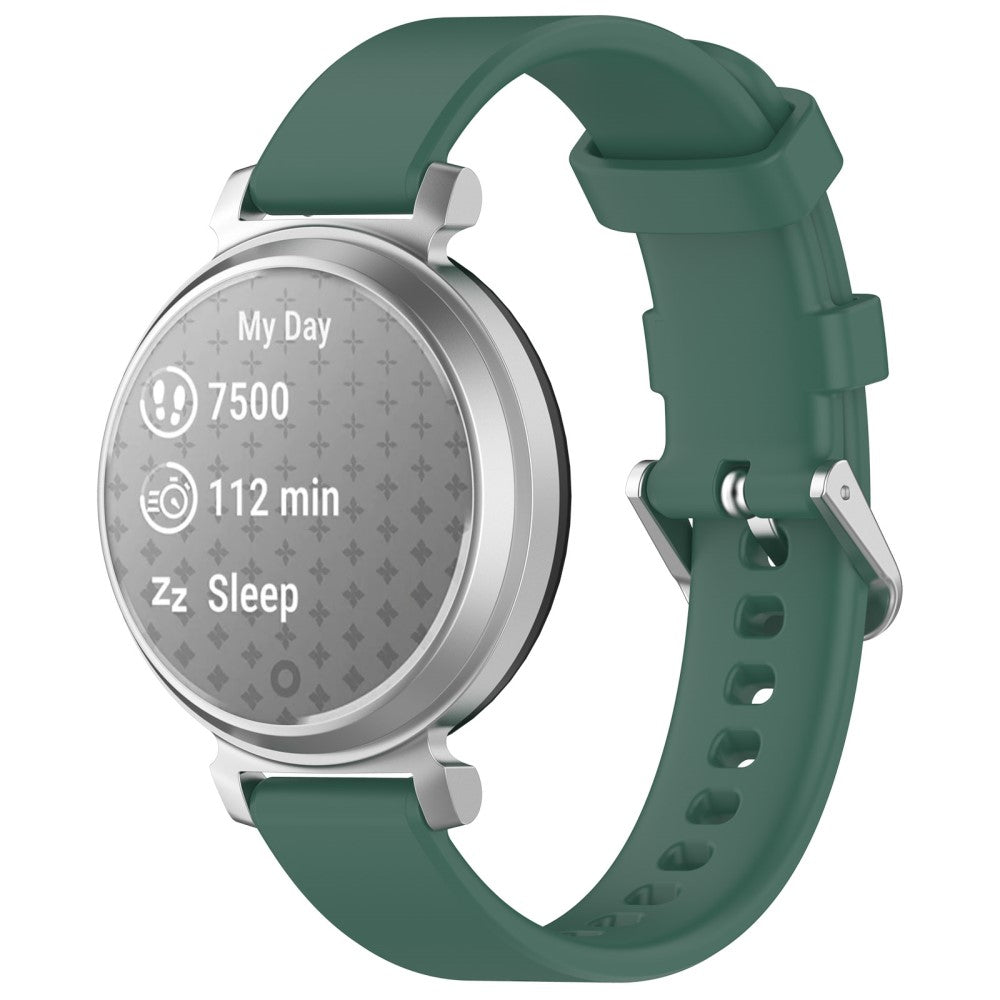 Very Cool Garmin Lily 2 Silicone Strap - Green#serie_9