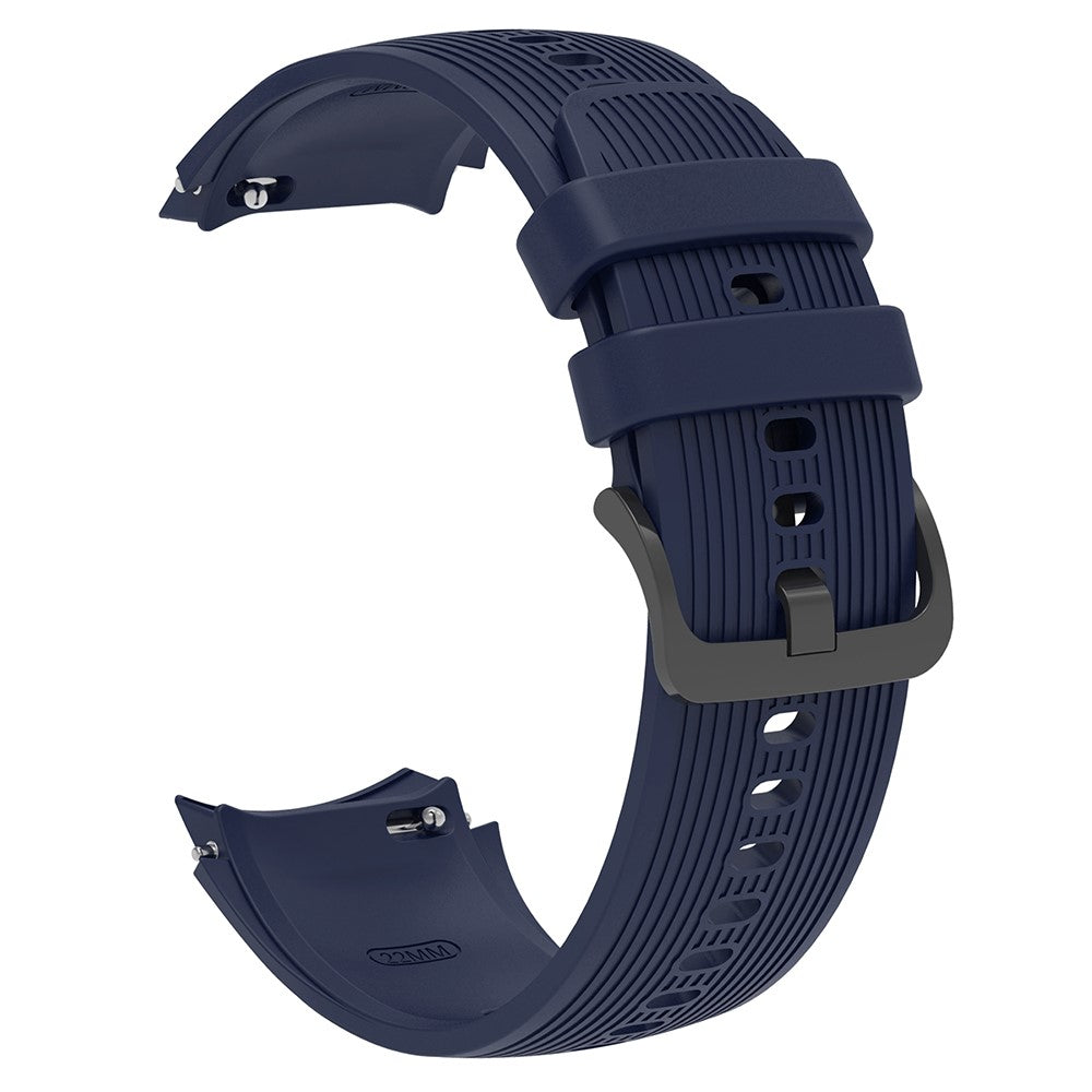 Wonderful Oppo Watch X Silicone Strap - Blue#serie_6