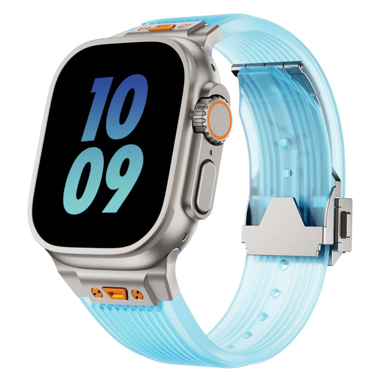 Very Fantastic Apple Smartwatch Silicone Universel Strap - Blue#serie_6