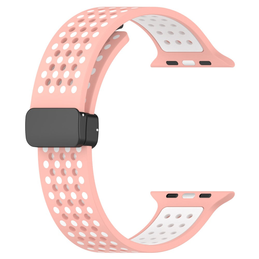 Mega Nice Apple Smartwatch Silicone Universel Strap - Pink#serie_4