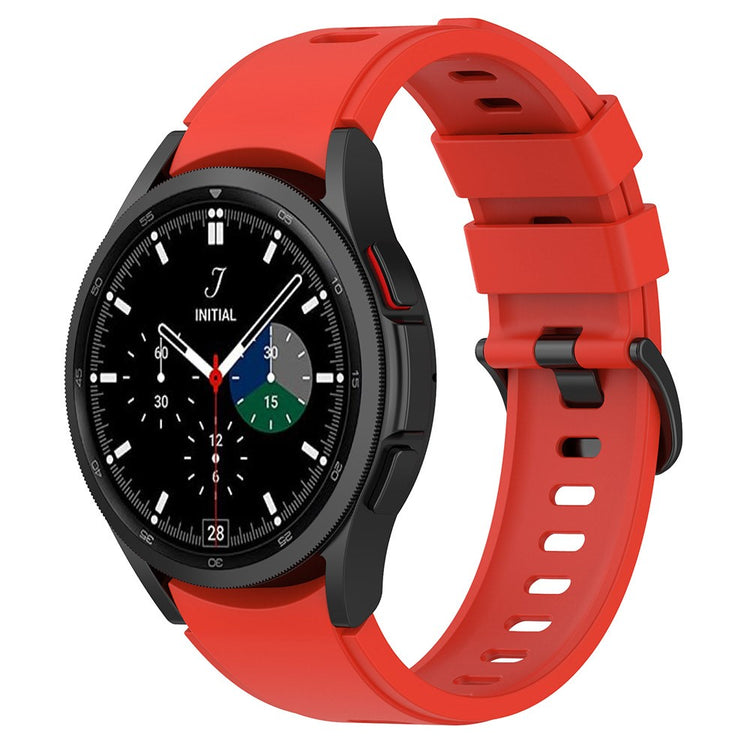 Timeless Samsung Smartwatch Silicone Universel Strap - Red#serie_4