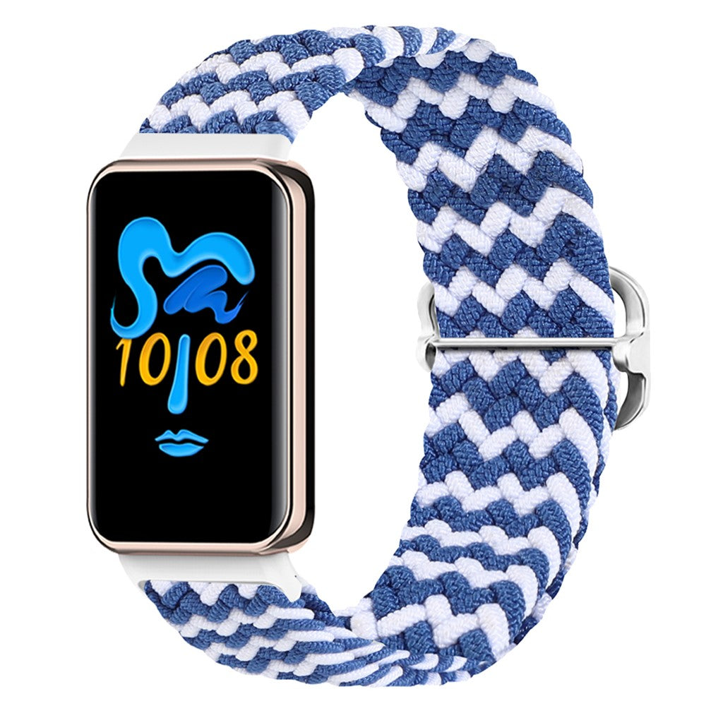 Mega Fashionable Honor Band 9 Nylon Strap - Blue#serie_2