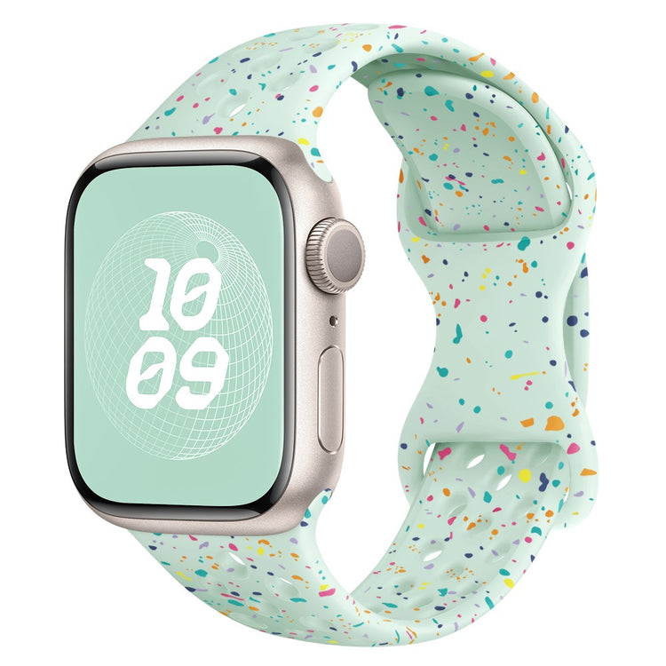 Incredibly Neat Apple Smartwatch Silicone Universel Strap - Green#serie_3