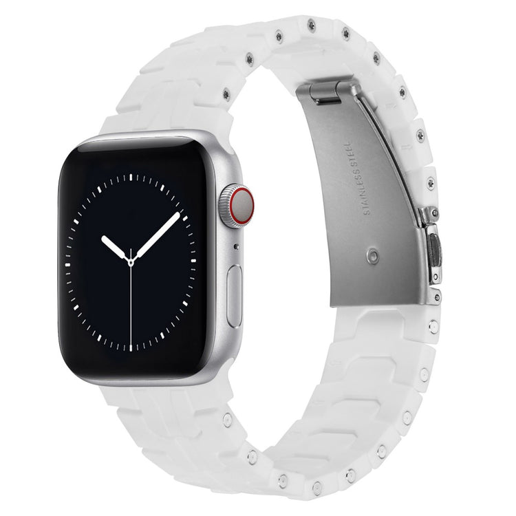 Super Agreeable Apple Smartwatch Silicone Universel Strap - White#serie_7