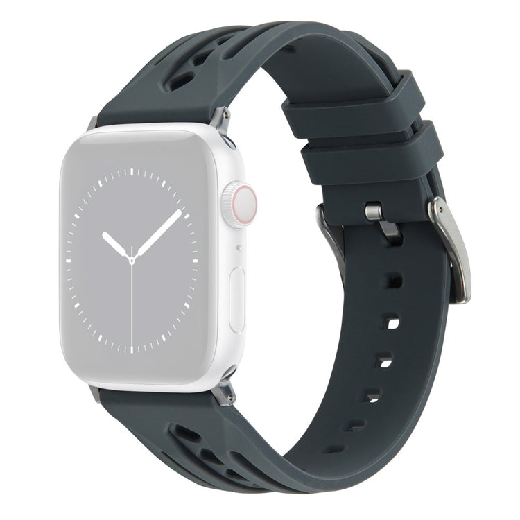 Mega Pleasant Apple Smartwatch Silicone Universel Strap - Silver#serie_2