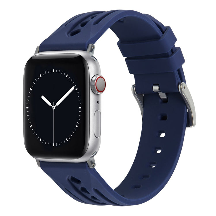 Durable Apple Smartwatch Silicone Universel Strap - Blue#serie_3