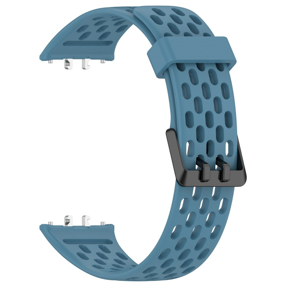 Absolutely Cute Samsung Galaxy Fit 3 Silicone Strap - Blue#serie_4