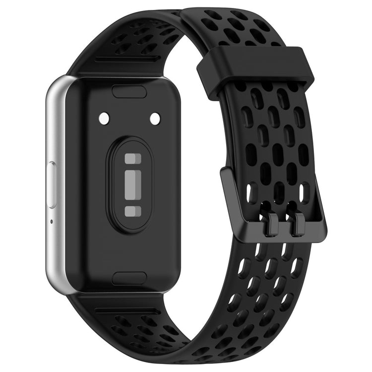 Absolutely Cute Samsung Galaxy Fit 3 Silicone Strap - Black#serie_5