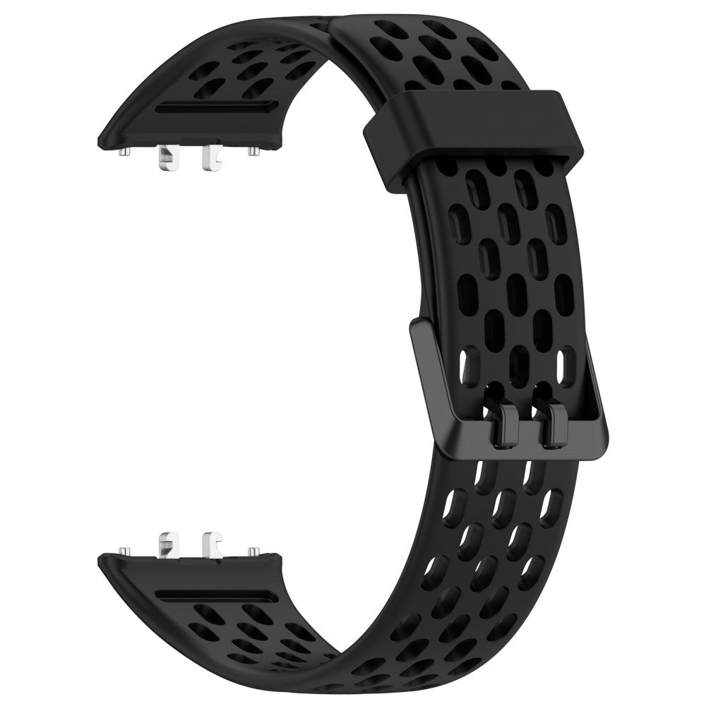 Absolutely Cute Samsung Galaxy Fit 3 Silicone Strap - Black#serie_5