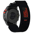 Great Garmin Smartwatch Nailon Yleinen Ranneke