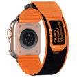 Huomattavan Ihana Apple Smartwatch Nailon Yleinen Ranneke