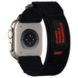 Huomattavan Ihana Apple Smartwatch Nailon Yleinen Ranneke