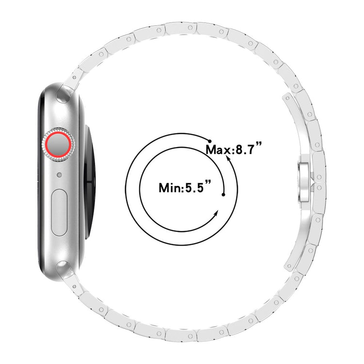 Really Cool Apple Smartwatch Metal Universel Strap - Silver#serie_4