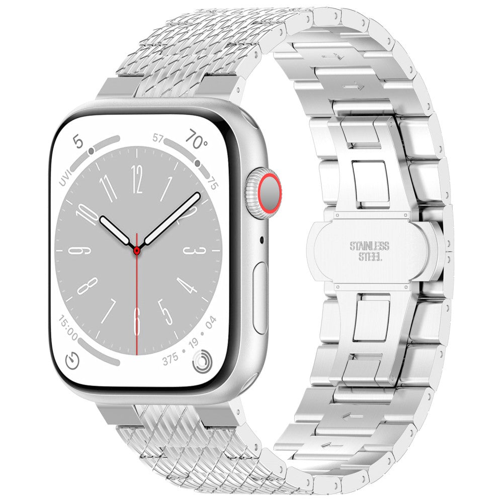 Very Fantastic Apple Smartwatch Metal Universel Strap - Silver#serie_4