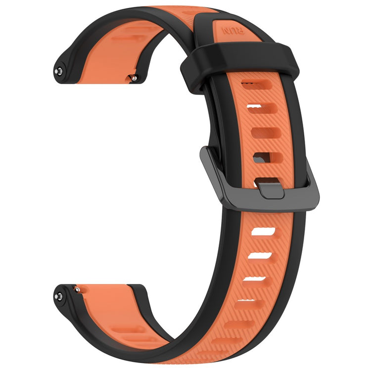 Remarkably Neat Smartwatch Silicone Universel Strap - Orange#serie_9