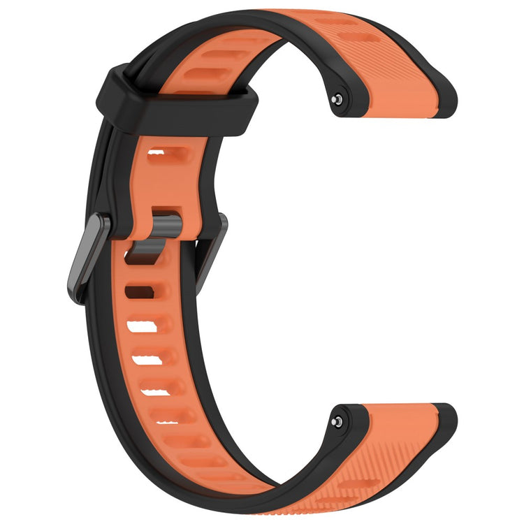 Remarkably Neat Smartwatch Silicone Universel Strap - Orange#serie_9