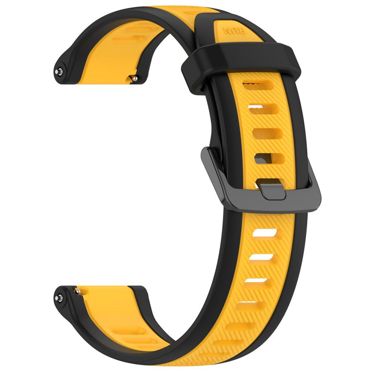 Remarkably Neat Smartwatch Silicone Universel Strap - Yellow#serie_11