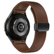 Mega Kova Samsung Smartwatch Keinonahka Yleinen Ranneke