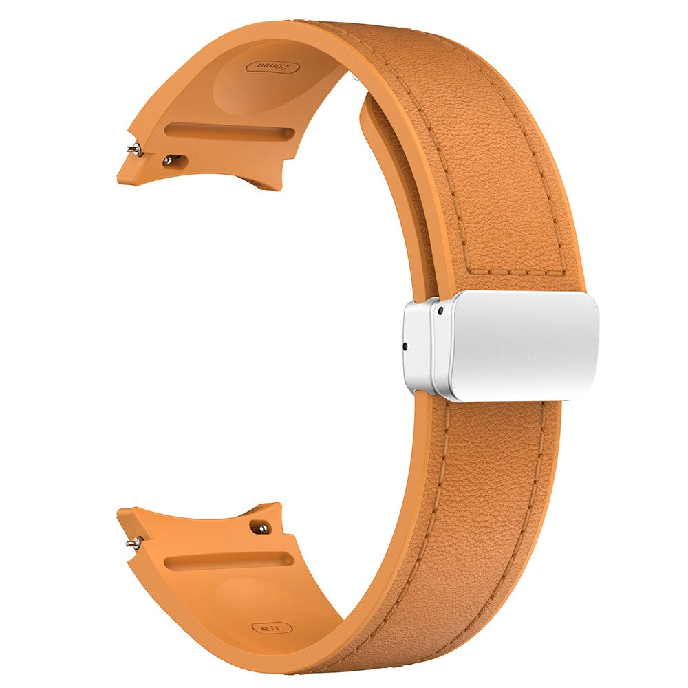 Very Durable Samsung Smartwatch Pu Leather Universel Strap - Brown#serie_16