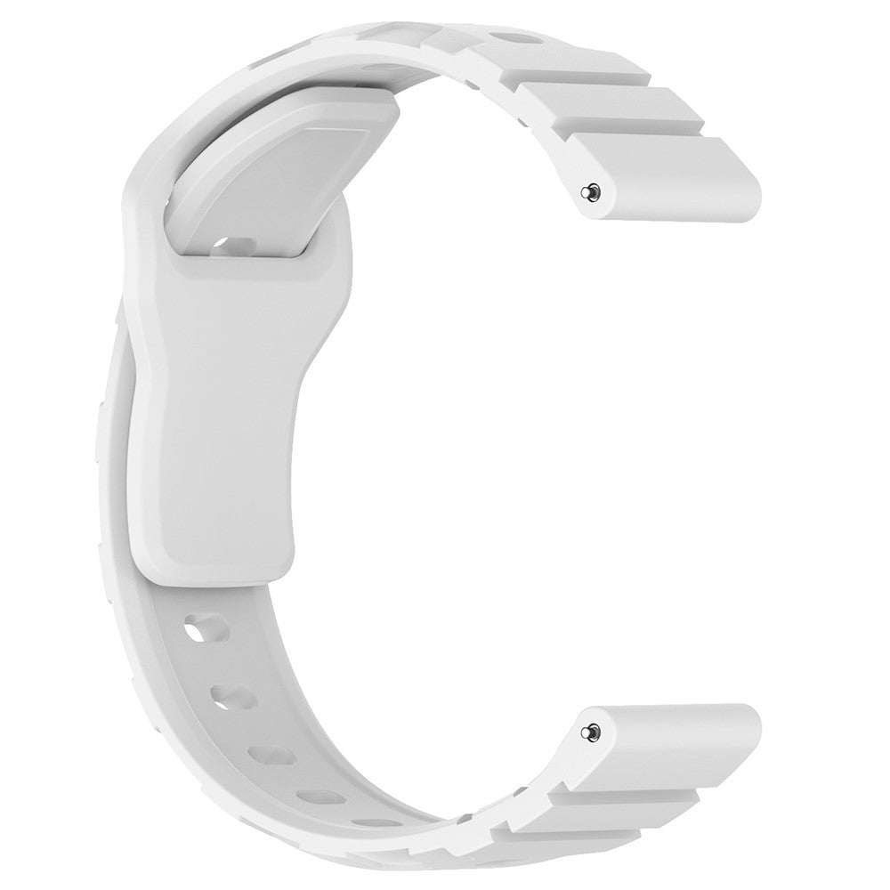 Huawei Watch GT 3 42mm / GT 3 Pro 43mm Silicone Band 20mm Armour Watch Strap Replacement - White#serie_2