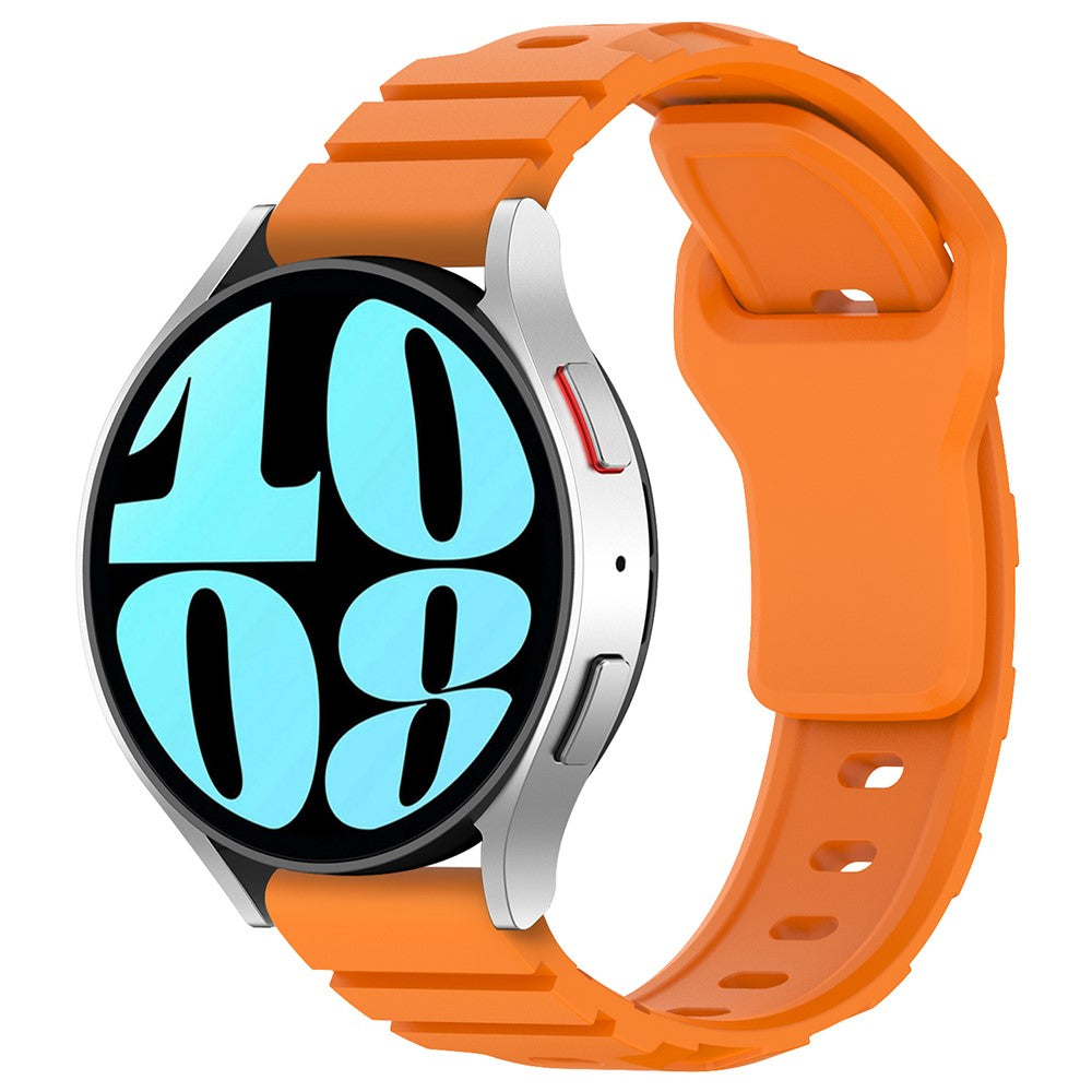 Mega Neat Smartwatch Silicone Universel Strap - Orange#serie_3