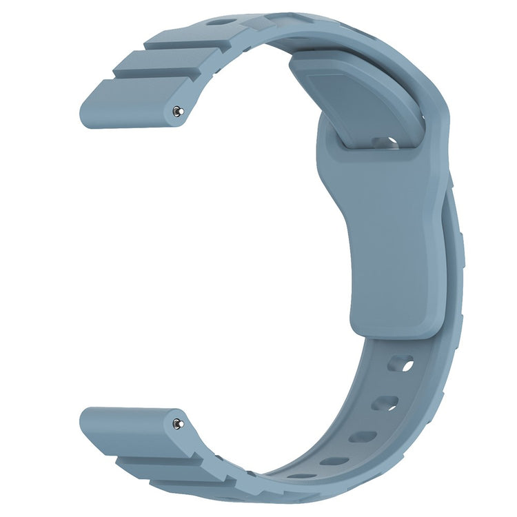 Mega Neat Smartwatch Silicone Universel Strap - Blue#serie_12