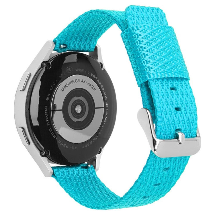 Absolutely Stylish Smartwatch Nylon Universel Strap - Blue#serie_5