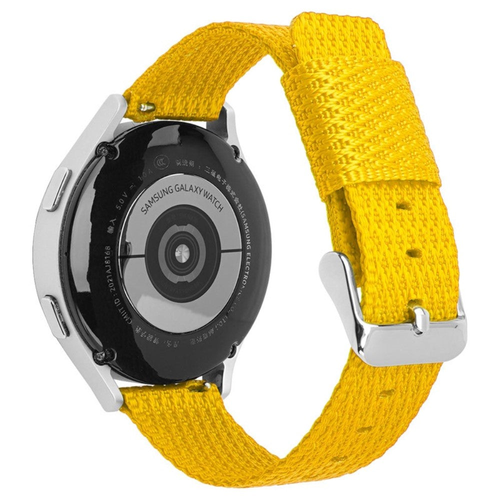 Absolutely Stylish Smartwatch Nylon Universel Strap - Yellow#serie_13