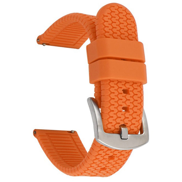 Incredibly Agreeable Smartwatch Silicone Universel Strap - Orange#serie_5