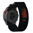 Garmin Smartwatch Nailon Yleinen Ranneke