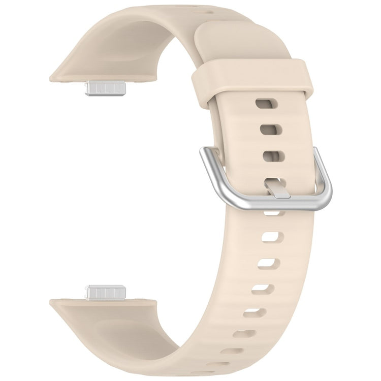 Sweet Huawei Watch Fit 3 Silicone Strap - White#serie_13