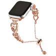 Apple Smartwatch Metalli Ja Strassit Yleinen Ranneke