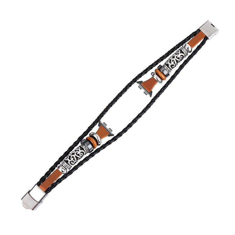 Honor band 9 Replacement bandstylish Retro Style Watch Strap - Brown#serie_2