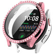 Mega Hyvä Samsung Galaxy Watch 7 40mm Suojakuori kanssa Suojakalvo sisään Lasi ja Muovi