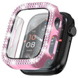 Apple Smartwatch Lasi ja Strassit Yleinen Suojakalvo