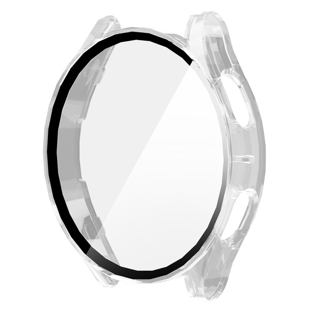 ENKAY HAT PRINCE Samsung Galaxy Watch7 40mm Protective Case Bump Resistant Watch Cover with Screen Film - Transparent#serie_7