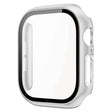 Pehmeä Apple Watch Series 10 42mm Suojakuori kanssa Suojakalvo sisään Lasi ja Silikoni