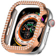 Apple Watch Series 10 42mm Strassit ja Silikoni Puskuri