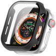 Ehdottoman Tyylikäs Apple Watch Series 10 42mm Suojakuori kanssa Suojakalvo sisään Lasi ja Silikoni