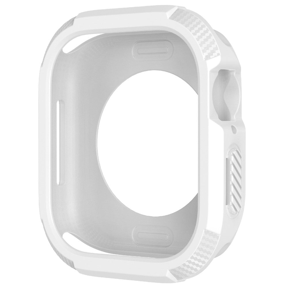 Apple Watch Series 10 42mm Protective Cover Rugged Flexible Watch Case - White#serie_1