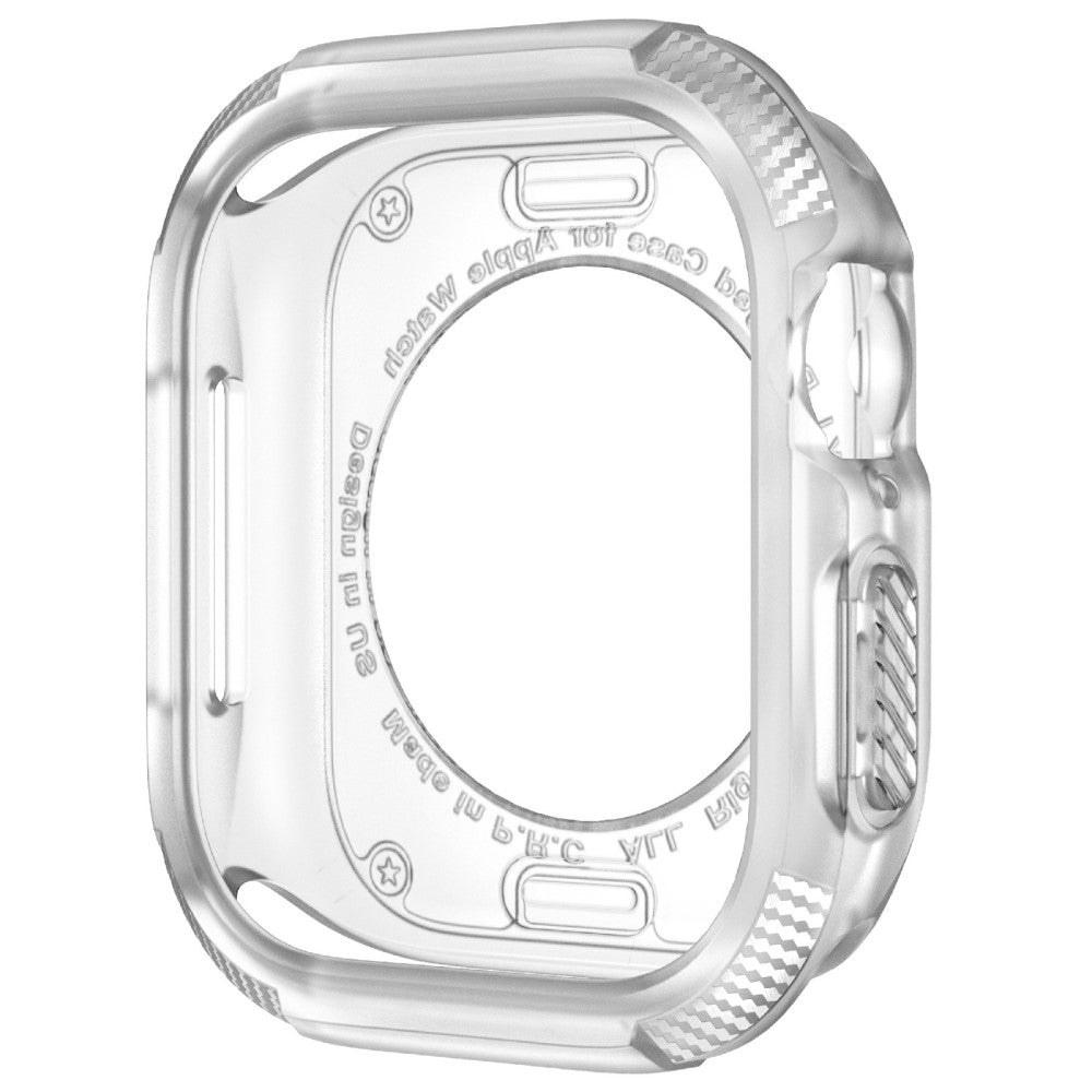 Apple Watch Series 10 42mm Protective Cover Rugged Flexible Watch Case - Transparent#serie_8