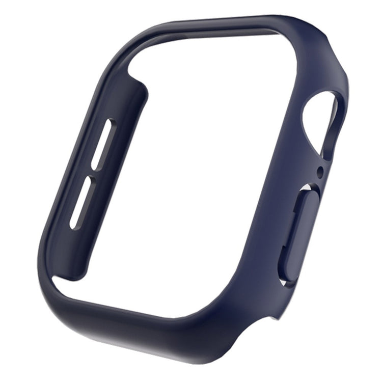 Apple Watch Series 10 46mm Case Matte Hollow Hard Bump Resistant Watch Protective Cover - Midnight Blue#serie_11