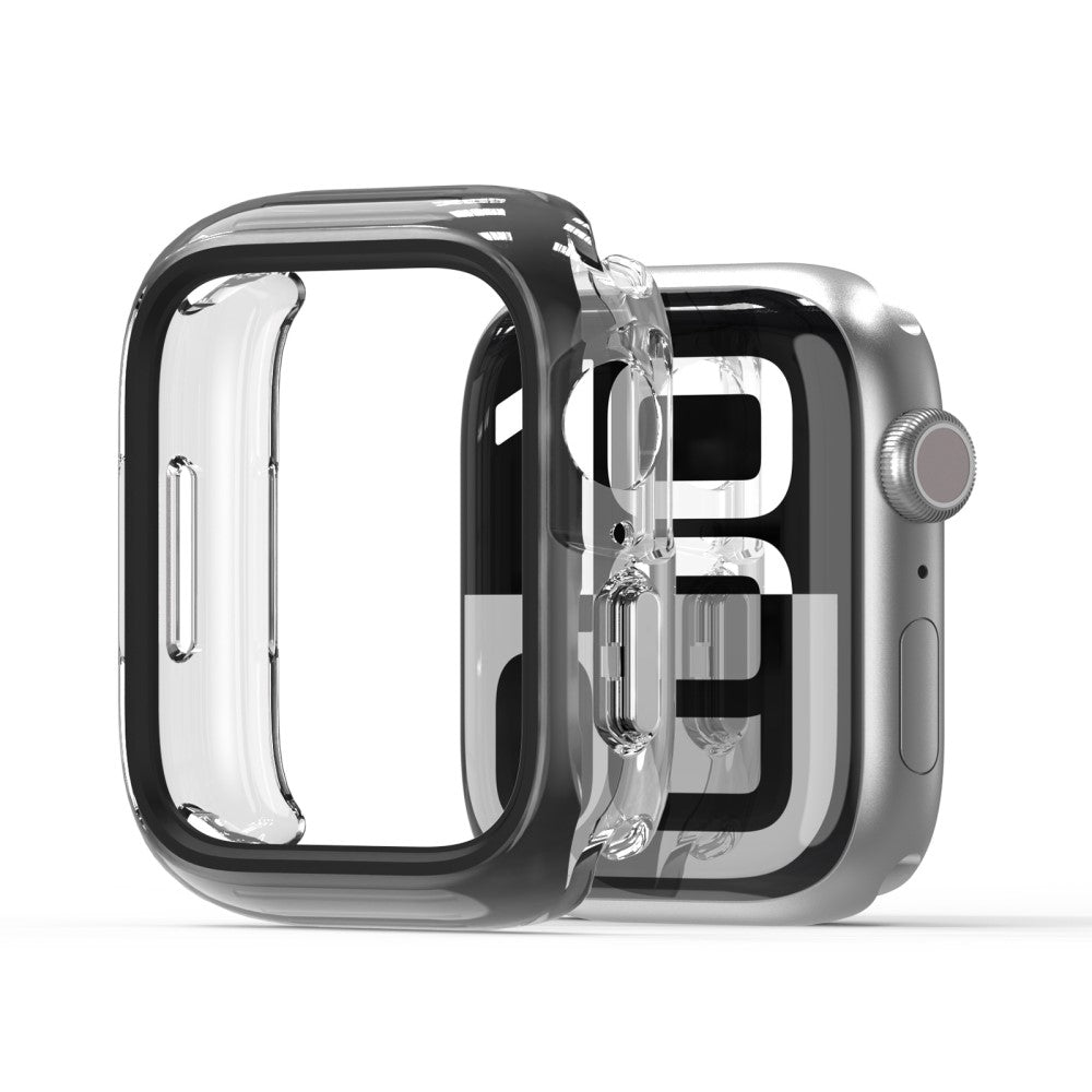Apple Watch Series 10 46mm DUX DUCIS Camo Series Watch Case PC+TPU Watch Cover Protector - Black#serie_1