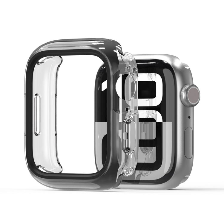 Apple Watch Series 10 46mm DUX DUCIS Camo Series Watch Case PC+TPU Watch Cover Protector - Black#serie_1