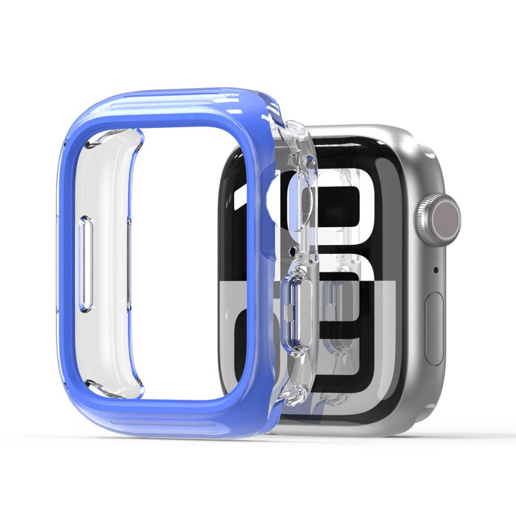 Apple Watch Series 10 46mm DUX DUCIS Camo Series Watch Case PC+TPU Watch Cover Protector - Blue#serie_2