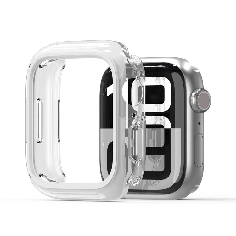 Apple Watch Series 10 46mm DUX DUCIS Camo Series Watch Case PC+TPU Watch Cover Protector - White#serie_3