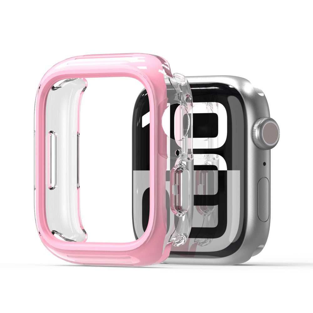 Apple Watch Series 10 46mm DUX DUCIS Camo Series Watch Case PC+TPU Watch Cover Protector - Pink#serie_4