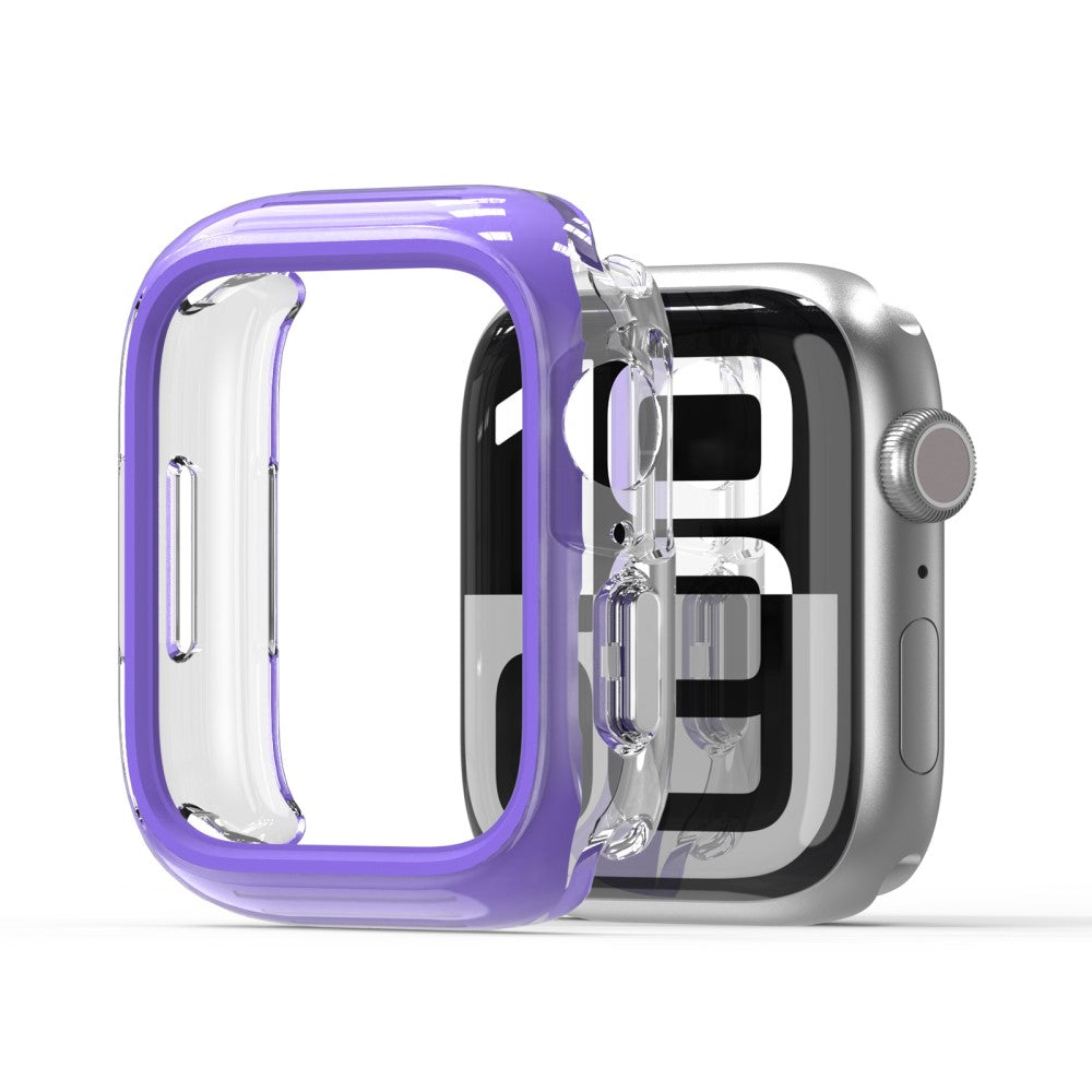 Apple Watch Series 10 46mm DUX DUCIS Camo Series Watch Case PC+TPU Watch Cover Protector - Purple#serie_5