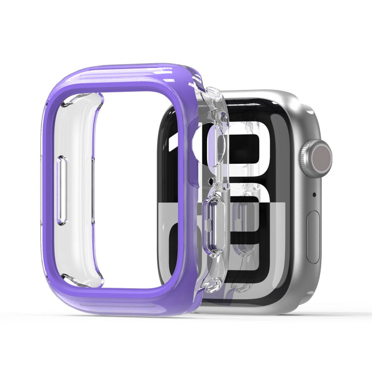 Apple Watch Series 10 46mm DUX DUCIS Camo Series Watch Case PC+TPU Watch Cover Protector - Purple#serie_5