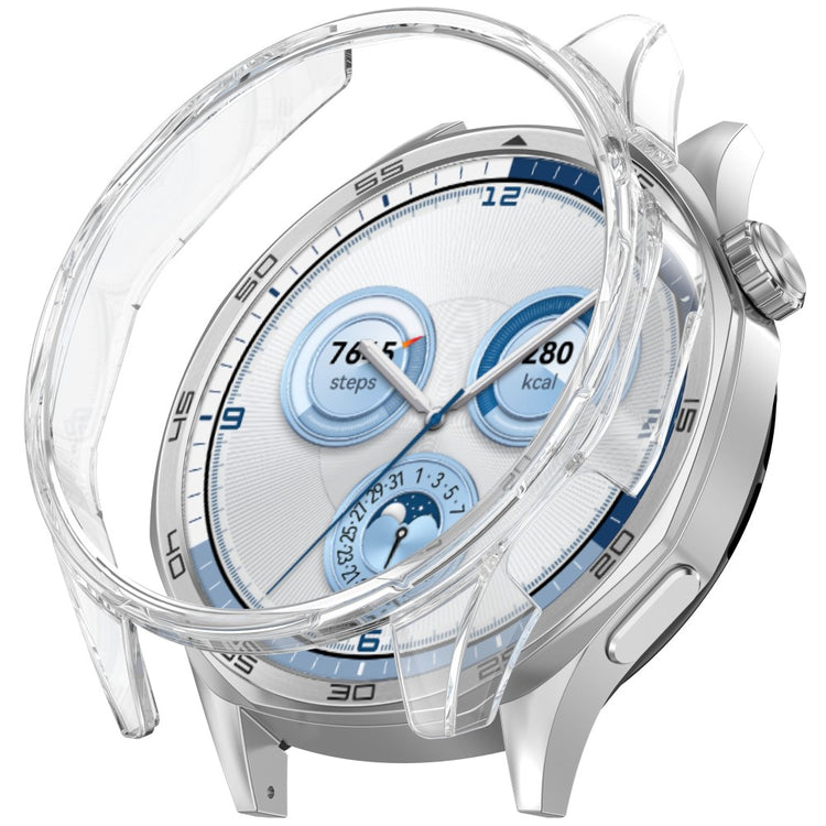 Huawei Watch GT 5 46mm Hard PC Case Half-Guard Watch Case Cover, Transparent#serie_1